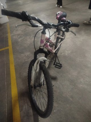 Bicicleta Infantil con Suspensión y cambio