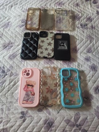Fundas iPhone Variadas para iPhone 13/14/15.