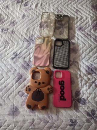 Fundas iPhone Variadas para iPhone 13/14/15.