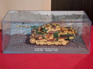 Deagostini Panther Ausf. G 116.Pz.Div.