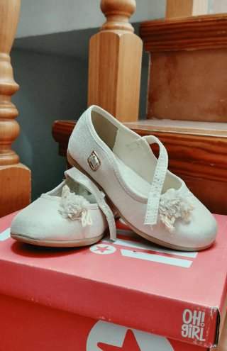 Bailarinas para niña talla 28
