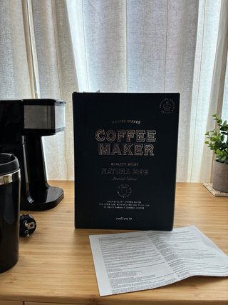 Cafetera Goteo Natura Nueva + Vaso térmico