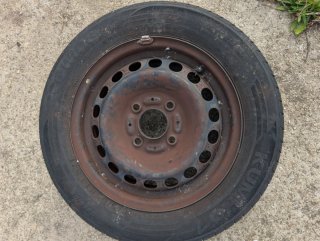 Llantas chapa Smart Forfour 454 14"