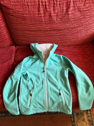 Chaqueta Polar Quechua Turquesa