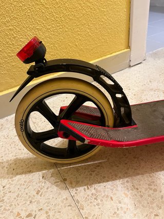 Patinete Oxelo MID 9 Rojo