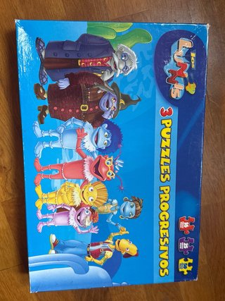 Puzzles infantiles