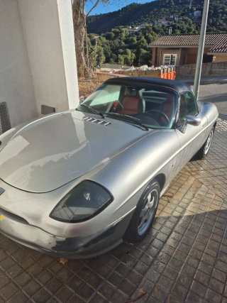 FIAT Barchetta para acabar de restaurar