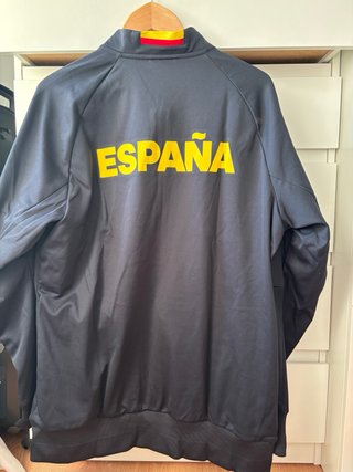 Sudadera RFEF Adidas Negra