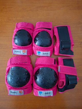 Patines en línea infantiles T 31-35 + Casco + Set