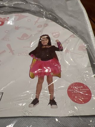 Disfraz de Superheroína Talla 4-6