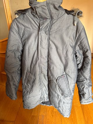 Cazadora Sfera Hombre Talla L Gris