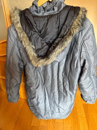 Cazadora Sfera Hombre Talla L Gris