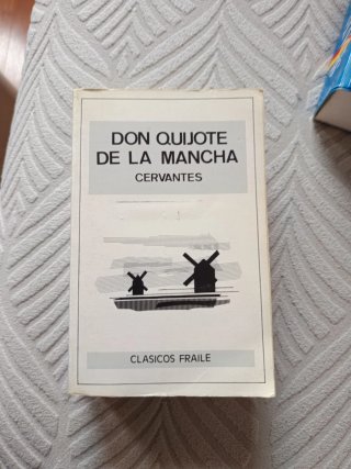 El ingenioso hidalgo Don Quijote de la Mancha