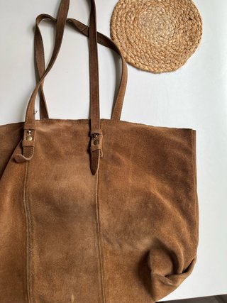Bolso de Cuero Marrón