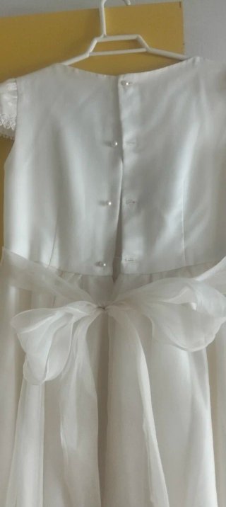 Vestido de comunión blanco