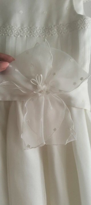 Vestido de comunión blanco