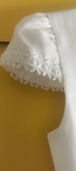 Vestido de comunión blanco