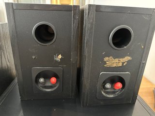 Conjunto Altavoces Heco Odeon Negros