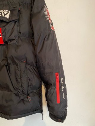 Chaqueta Geographical Norway Negra Talla XL