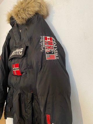 Chaqueta Geographical Norway Negra Talla XL