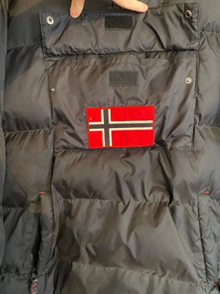 Chaqueta Geographical Norway Negra Talla XL