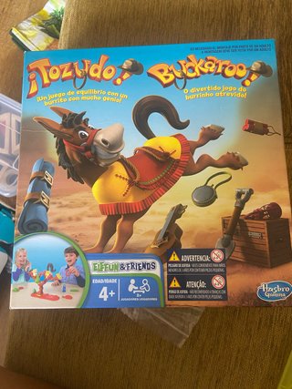 Juego de Mesa Tozudo Buckaroo Hasbro