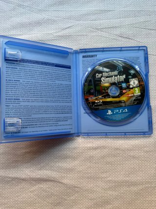 Car Mechanic Simulator (PS4)
