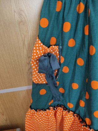 Traje de flamenca. Talla S