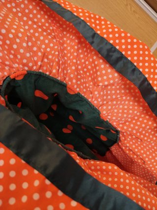 Traje de flamenca. Talla S