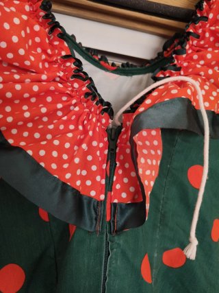 Traje de flamenca. Talla S
