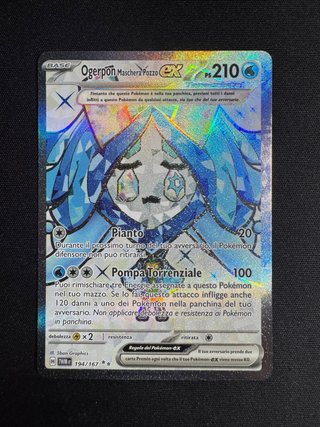 Ogerpon Maschera Pozzo ex (TWM 194)
