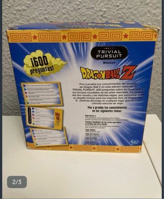 Trivial Pursuit Bitesize Dragon Ball Z