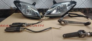 Lote de recambios para moto