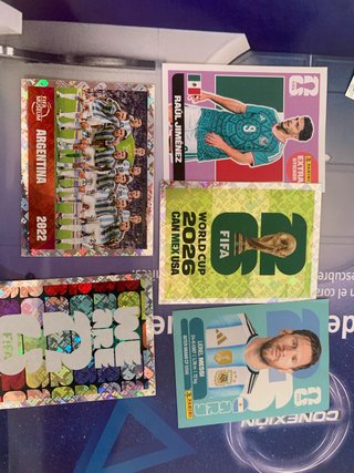 Lote 52 cromos del mundial