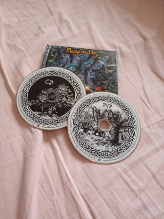CD Mago de Oz - La Ciudad de los Árboles