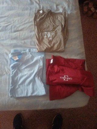 Camisetas basicas