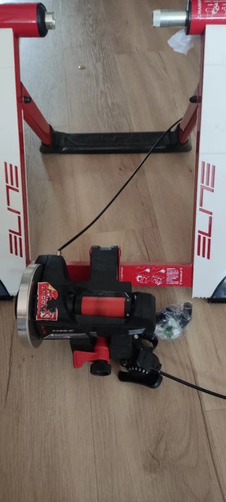 Rodillo para bicicleta Elite NovoForce