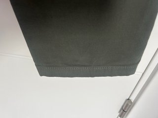 Pantalón Hombre Zara Verde Talla 46