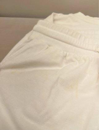 Conjunto chándal Aquascutum blanco