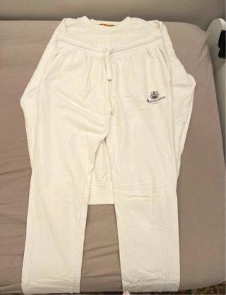 Conjunto chándal Aquascutum blanco