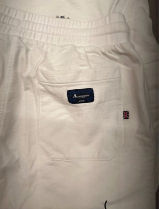 Conjunto chándal Aquascutum blanco