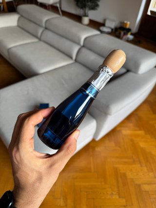 Perfume Bharara Champagne Blue EDP Allure Sport