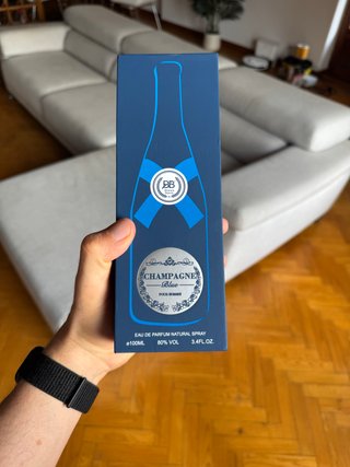 Perfume Bharara Champagne Blue EDP Allure Sport