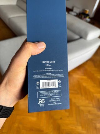 Perfume Bharara Champagne Blue EDP Allure Sport