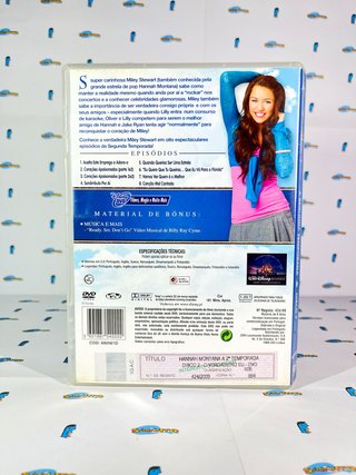 DVD Hannah Montana 2ª Temporada - Disco 2