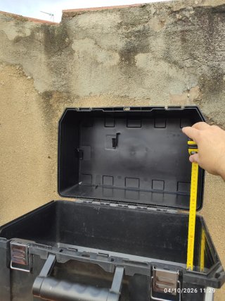 Caja de Herramientas Negra