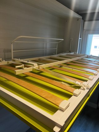 Habitación Juvenil con Cama Abatible