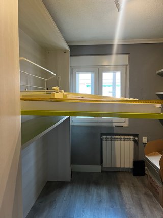 Habitación Juvenil con Cama Abatible