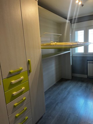 Habitación Juvenil con Cama Abatible