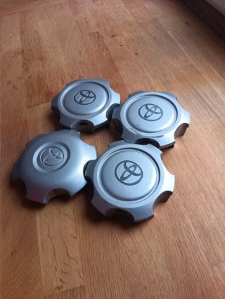 Set de 4 Tapas de Rueda Toyota Land Cruiser